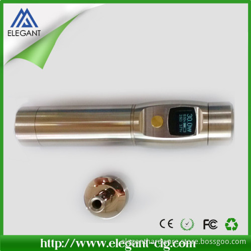 Special Designed and High Power Variable Wattage 50W Electronic Cigarette EGO
